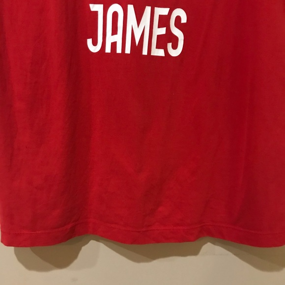 Nike Dri-fit All-Star Lebron James Game Tee Shirt - Picture 10 of 11